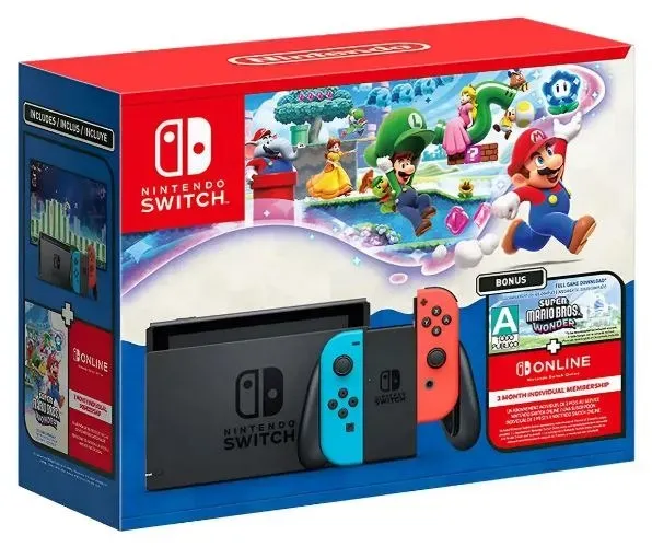 Nintendo Nintendo Switch Console NSHA07776101FGR 32GB Console Nintendo Switch cor preto