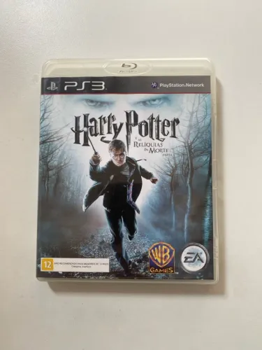 Jogo Harry Potter e as Relíquias da Morte parte 1 PS3 Original e Completo