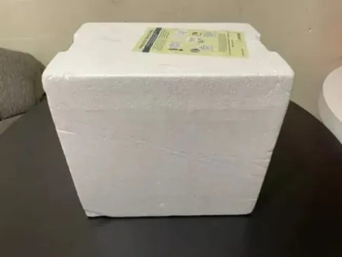 Cooler de Isopor 22 Litros com parede dupla 