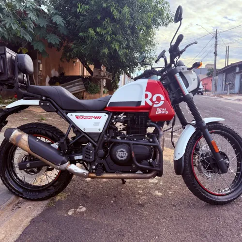 Royal Enfield Himalayan Scram 411cc