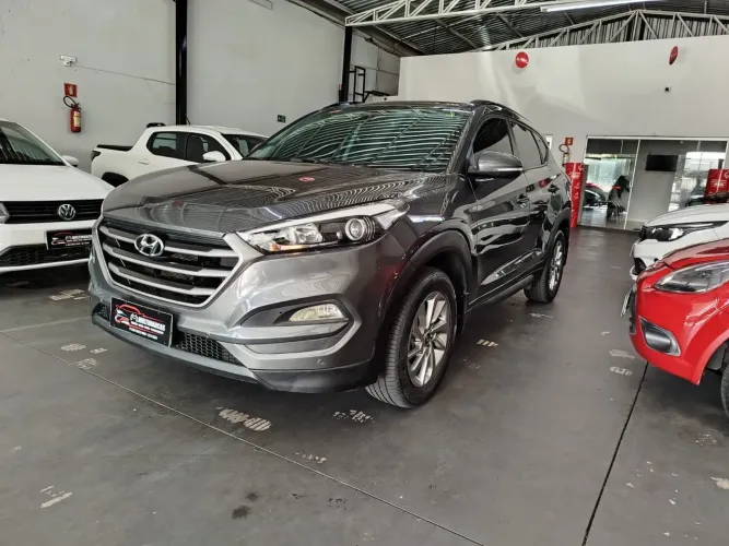 Hyundai Tucson GLS 1.6 Turbo 16V Aut. 2021