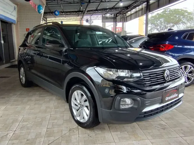 Volkswagen T-Cross 1.0 TSI Flex 12V 5P Aut. 2024