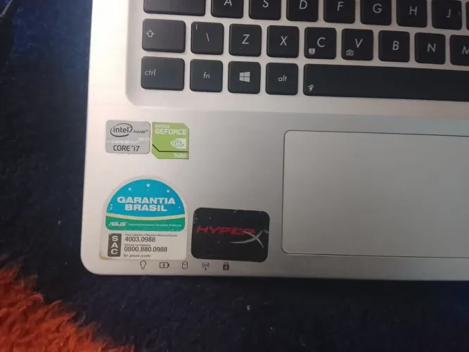 Ultrabook i7 de 3 geração  NVidia 740 m 8 gb ram