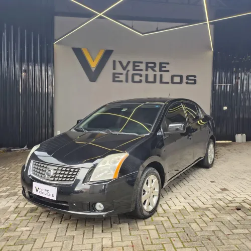 Nissan Sentra SE 2.0 Flex 16V Aut. 2009