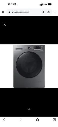 Máquina de lavar e secar Samsung