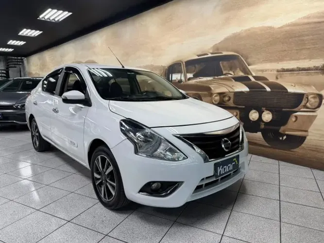 Nissan Versa SL 1.6 16V Flexstart 4P Aut. 2019