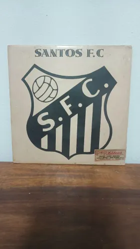Disco Vinil Compacto Santos