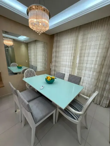 ALUGO APTO, COND. BRISAS DO PARQUE, MOBILIADO, 3 QTOS, COM IPTU INCLUSO!