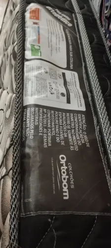 Colchão Ortobom Ortopédico