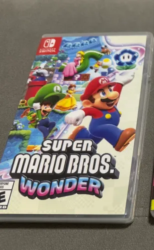 Jogo super Mario bros wonder Nintendo switch