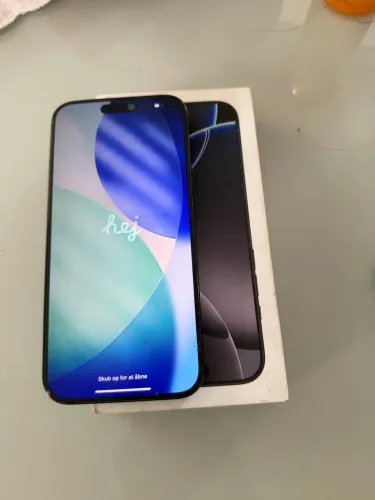 iPhone 16 pro max 256 giga