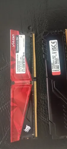 Memórias RAM ddr4 2x 8