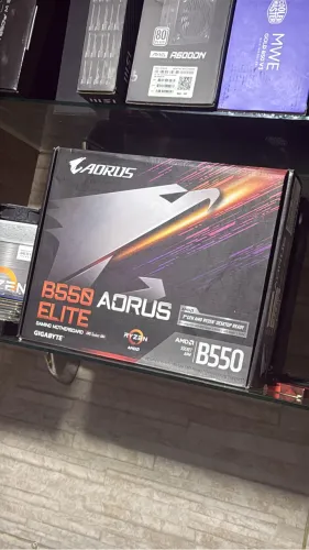Placa Mãe - Aorus Elite B550