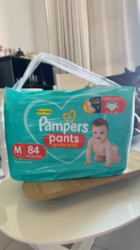 Fralda Pampers Pants M