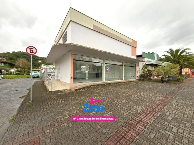 Loja para alugar, 220 m² por R$ 10.000/mês - Garcia - Blumenau/SC