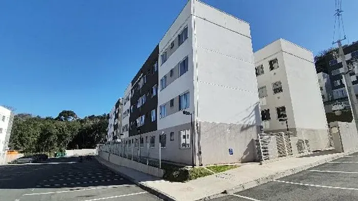 Imóvel selecionado Caixa Apartamento no Botiatuva, Campo Largo - PR, Apto 407, 2 quartos,