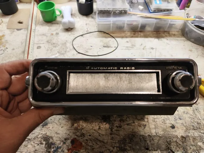 Toca cartuchos anos 60