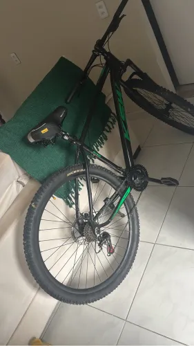 Bicicleta Aro 29 Ksw XLT 100 Alumínio 21 Velocidades Freios a Disco