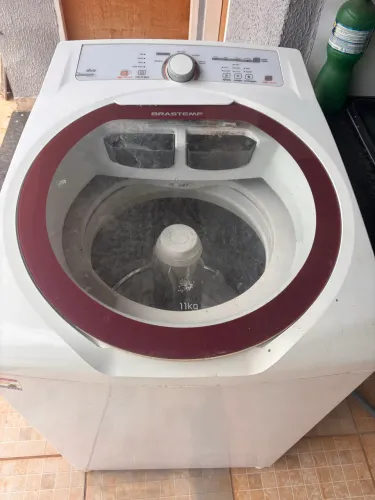 Lavadora de roupas BRASTEMP ative 11 KG