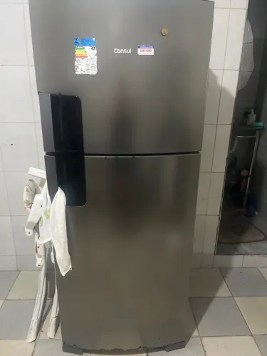 Geladeira Frota free inox