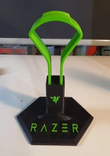 (Sob encomenda) Suporte headset Razer