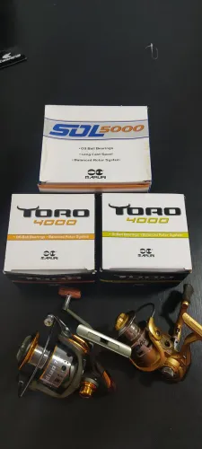 EQUIPAMENTO DE PESCA - ITENS NOVOS E USADOS