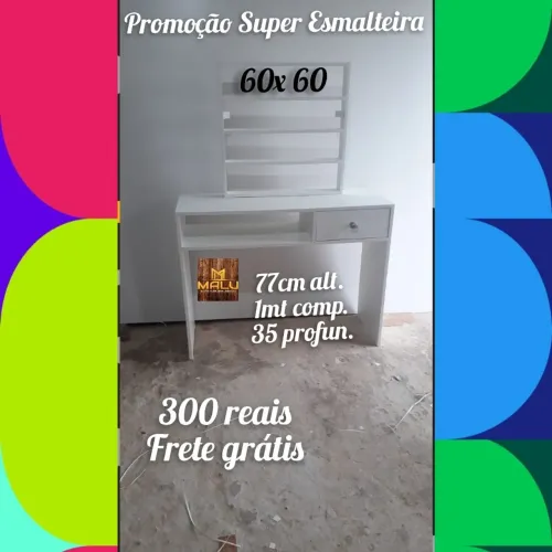 Promoção super esmalteira