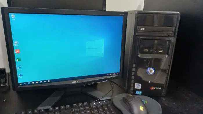 VENDO pc completo 