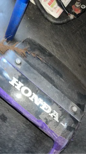 Carenagem do farol saahara 350 Honda