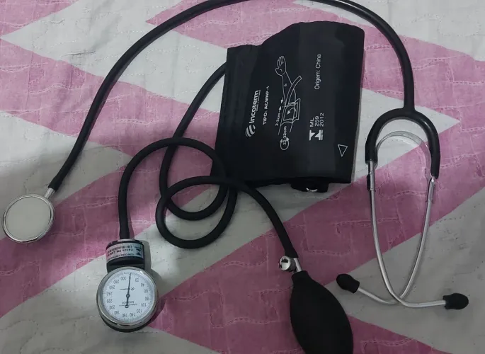 Medidor de pressão 