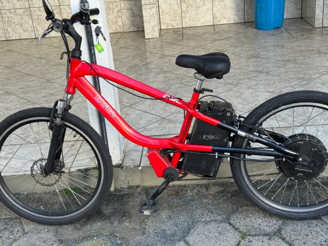 Bicicleta elétrica 500 w