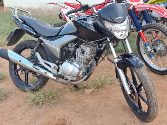 Cg titan 150 completa