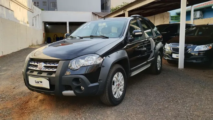 Fiat Palio Weekend Adventure Locker 1.8 Flex 2011