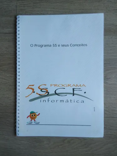 Apostila Programa 5S (Qualidade Total e Informática) - Encadernada