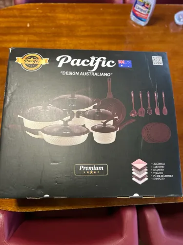 Jogo de panelas pacifc 20 peças
