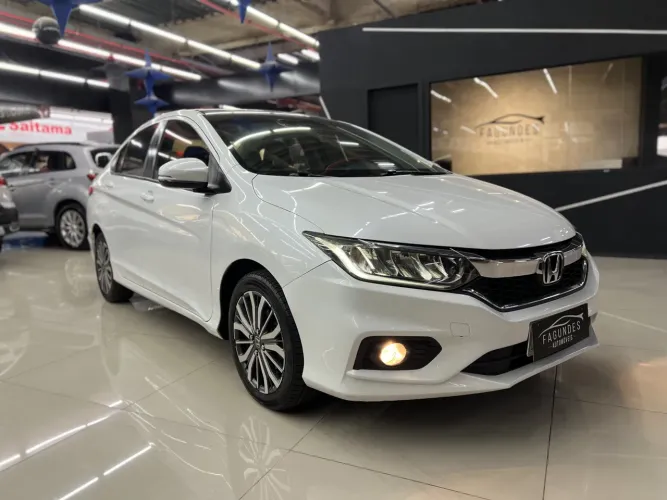 Honda City Sedan EXL 1.5 Flex 16V 4P Aut. 2018