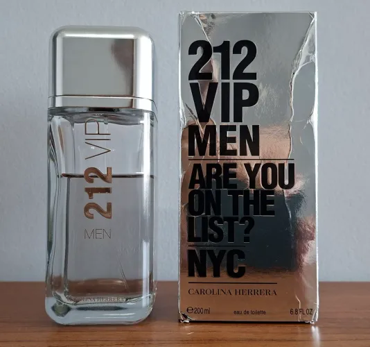 212 VIP MEN CAROLINA HERRERA 200 ML