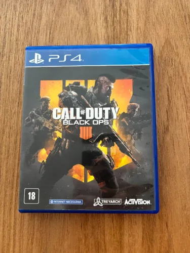 Black Ops 4 em excelente estado
