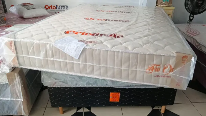 PROMOÇÃO/ COLCHÃO CASAL DE MOLAS ENSACADAS!
