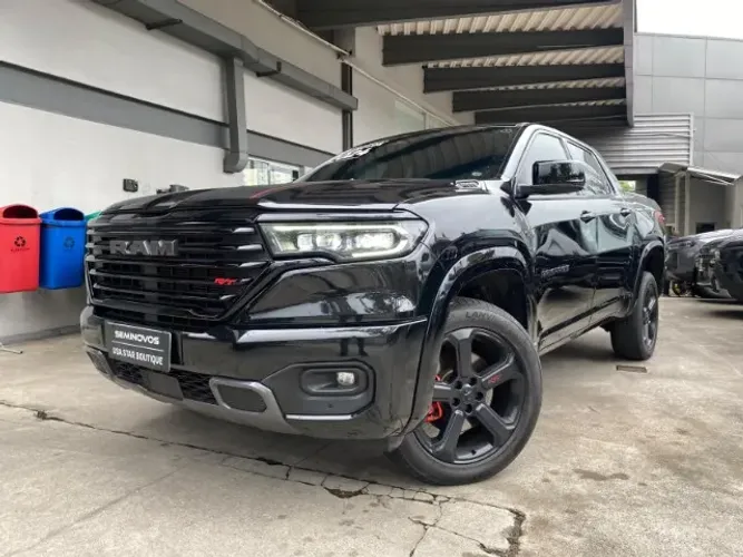 Ram Rampage R/T Hurric. 4 2.0 TB CD 4X4 Aut. 2024
