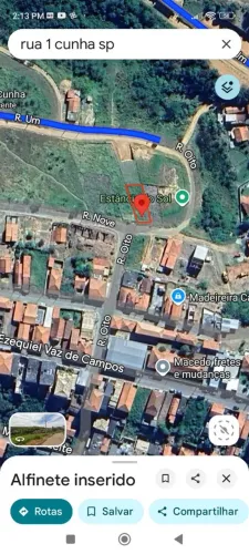 Lote a venda em Cunha SP 