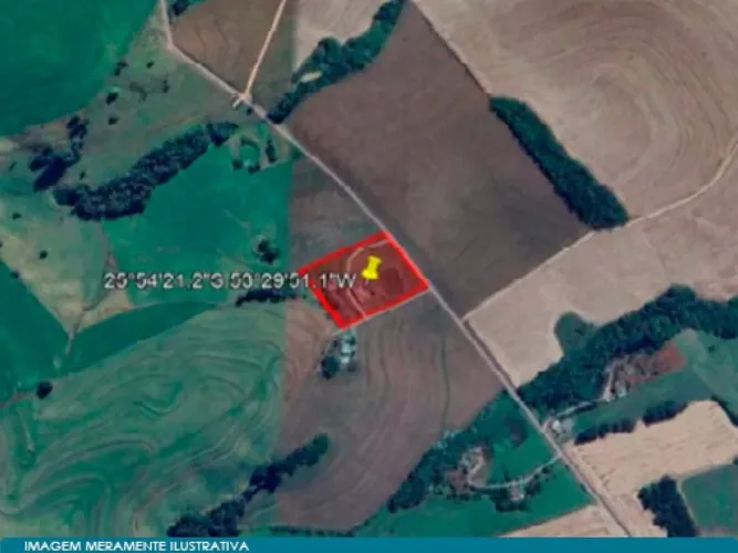 Imóvel Rural 16.132 m² - Colônia Missões - Ampére - PR