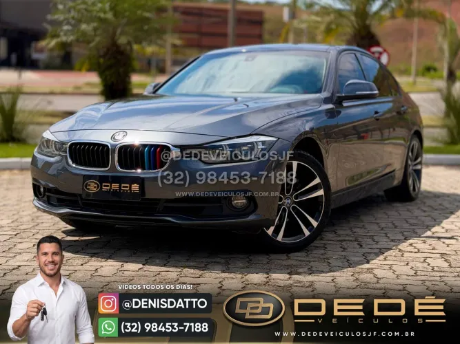 BMW 320I A 2.0 TB M Sport Activeflex 16V 4P 2018