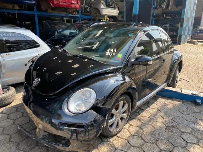 Sucata New Beetle 2.0 Automático 2007 .peças