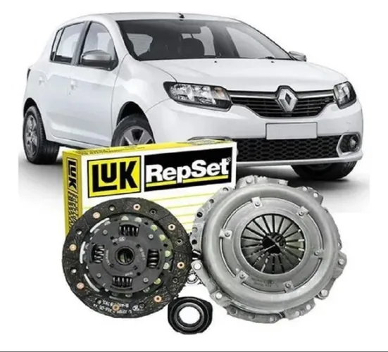 Kit Embreagem Sandero Logan 2011 2012 2013-2015 1.0 16v Luk Original