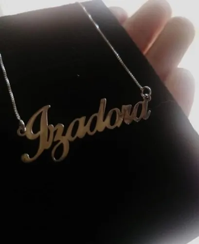 Colar Com Nome