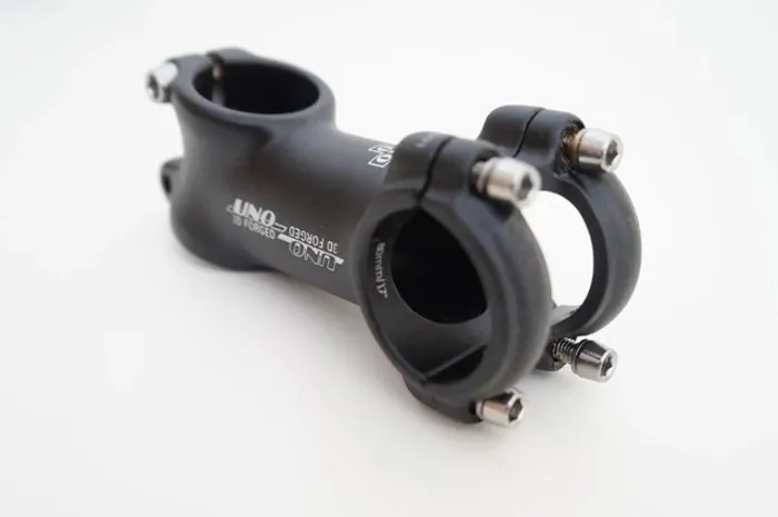 Mesa Bike Mtb Uno 31.8mm AS021 Cor Preta Aluminio Várias Medidas e Inclinações 4327