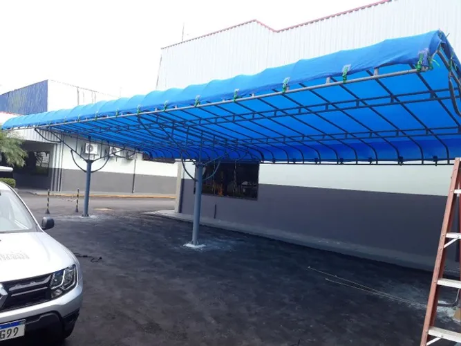 Coberturas para estacionamento 