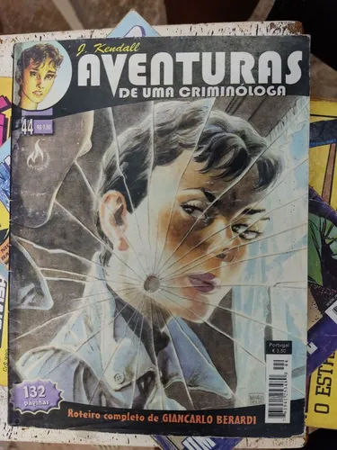 J.kendall aventuras de uma criminologa 55