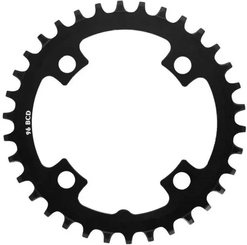 Coroa Unica Sunrace 32 34 36D Bcd 96mm Narrow wide em Aço Shimano Alivio M4000 Acera 3953
